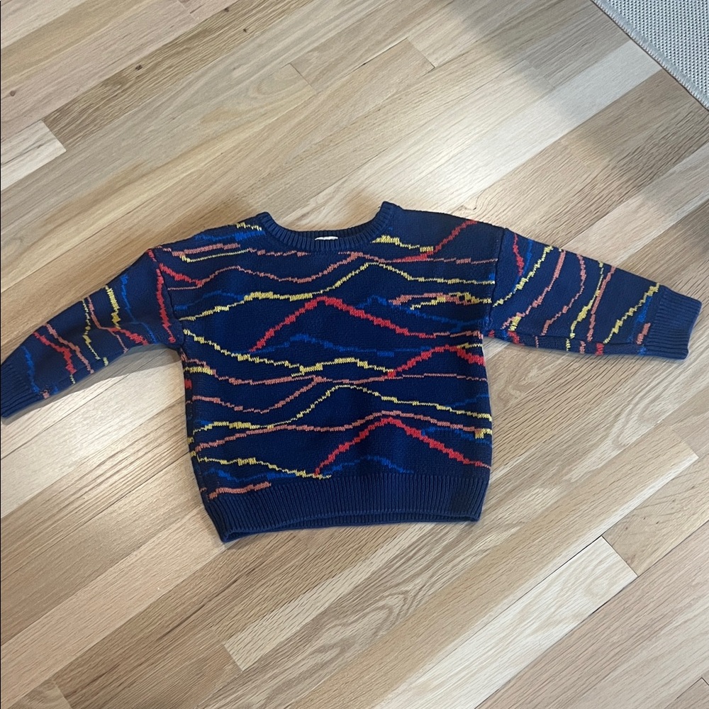 Hanna Andersson Retro-Themed Sweater